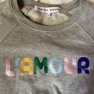 rebecca minkoff sweatshirt